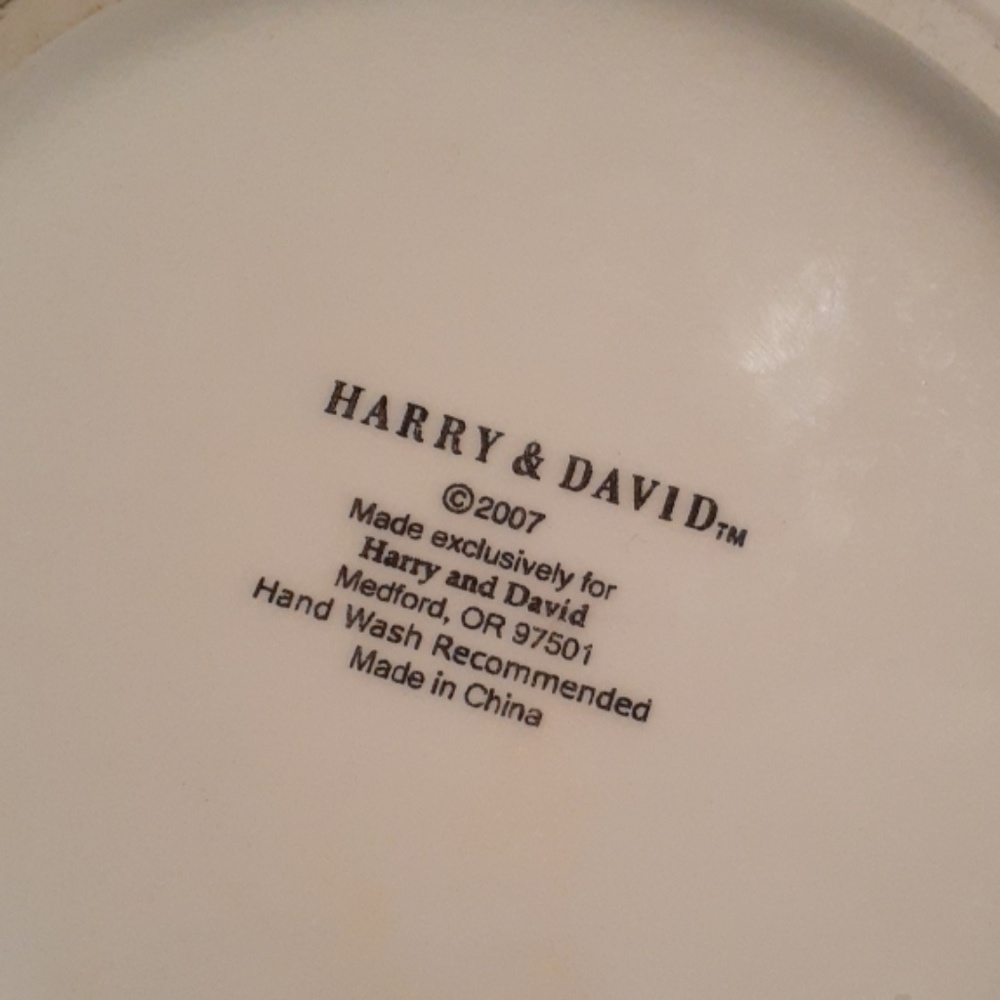 🎄Harry & David candy dish🎅 - Picture 4 of 5